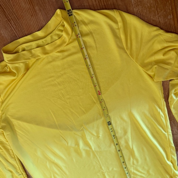 Cat & Jack Yellow Rashguard Swim Shirt – Youth XL (14) Husky / Plus - Picture 3 of 5